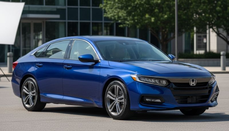 Vinyl-wrapped Honda Accord