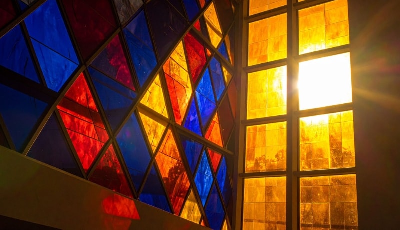 Decorative window film