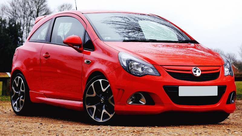  a vehicle with good exterior condition