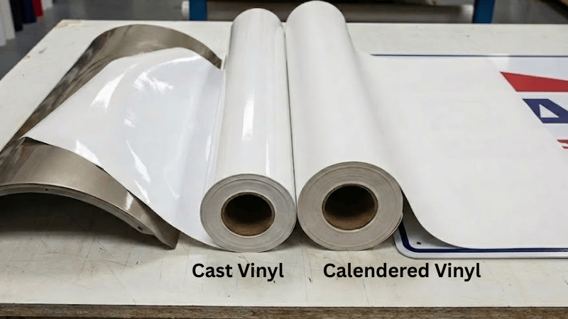 Cast vs. Calendered Vinyl