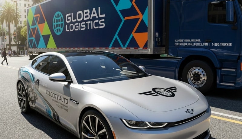 car and truck decals