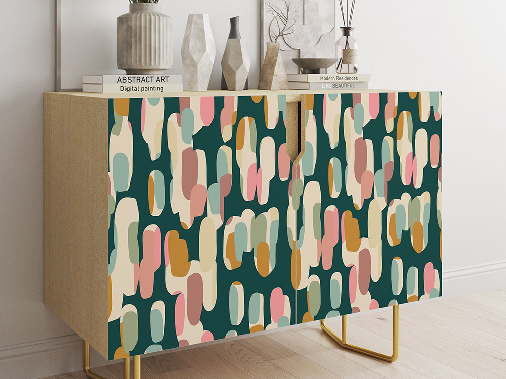 adhesive printing vinyl for furniture