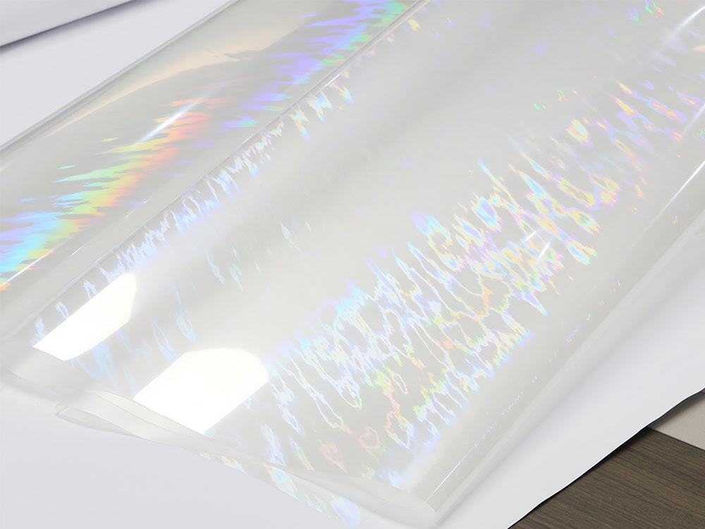 Holographic Cloud Printing Vinyl