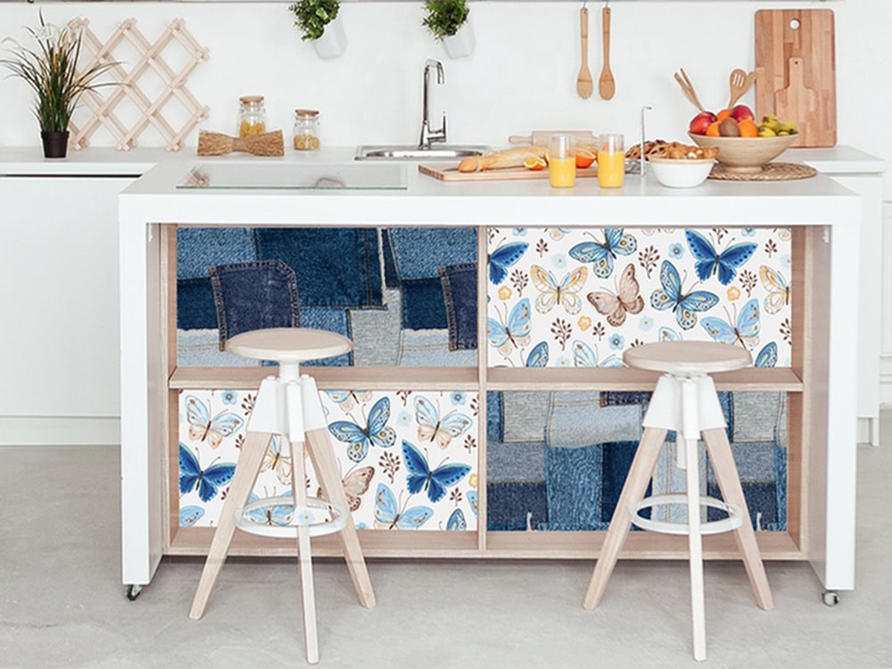 printable vinyl Furniture surface wrap