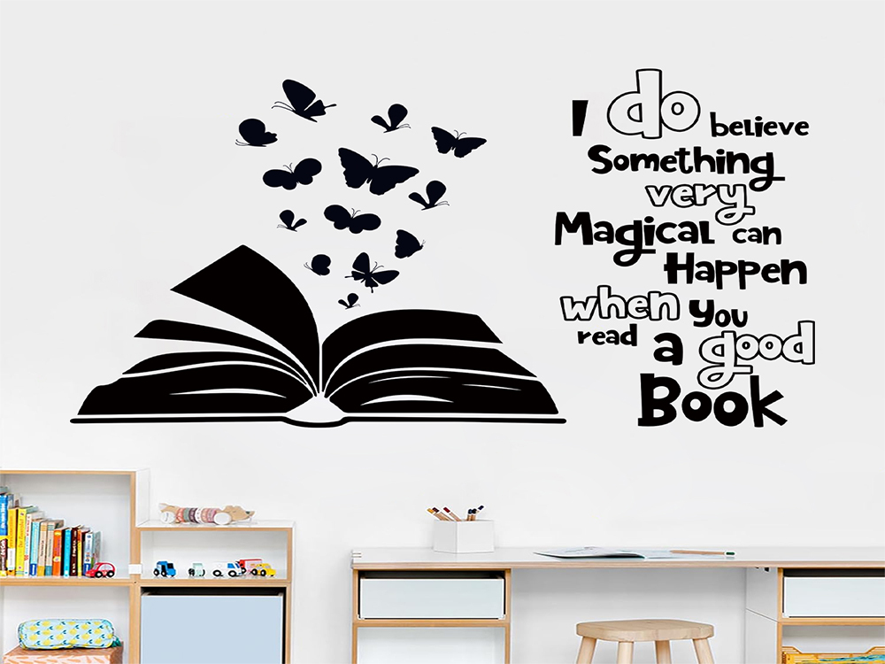 Self adhesive cutting vinyl film for wall decal