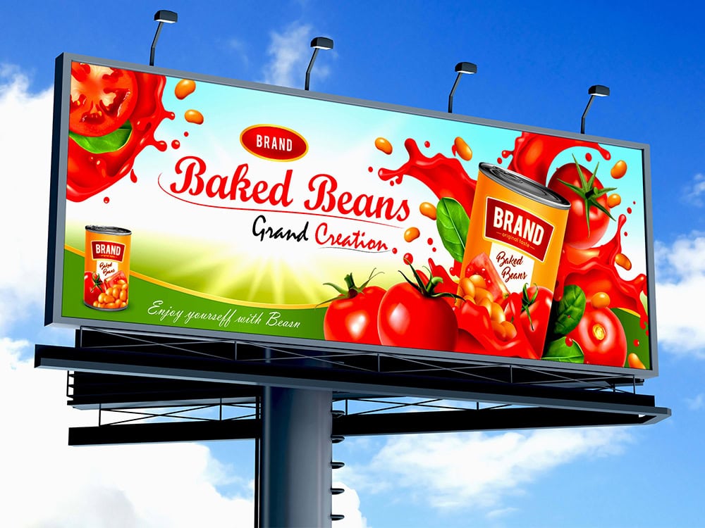 self adhesive vinyl billboard