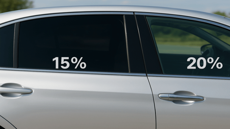 15 vs 20 window tint film