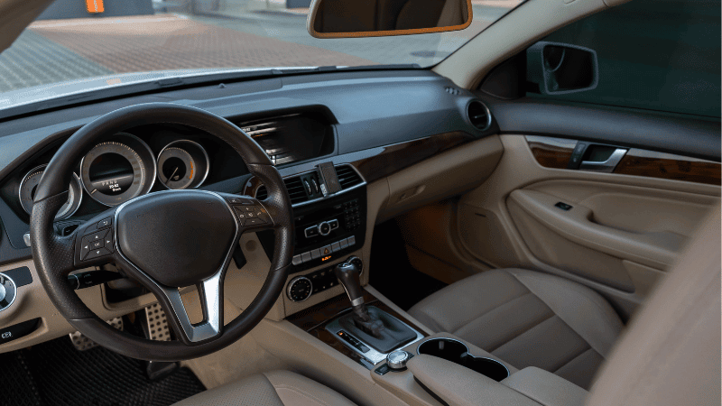 Ceramic tints protects the interior parts of vehicles from UV rays.