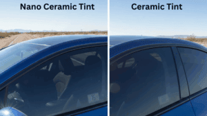 Ceramic vs Nano ceramic window tint