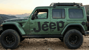 Jeep wrap