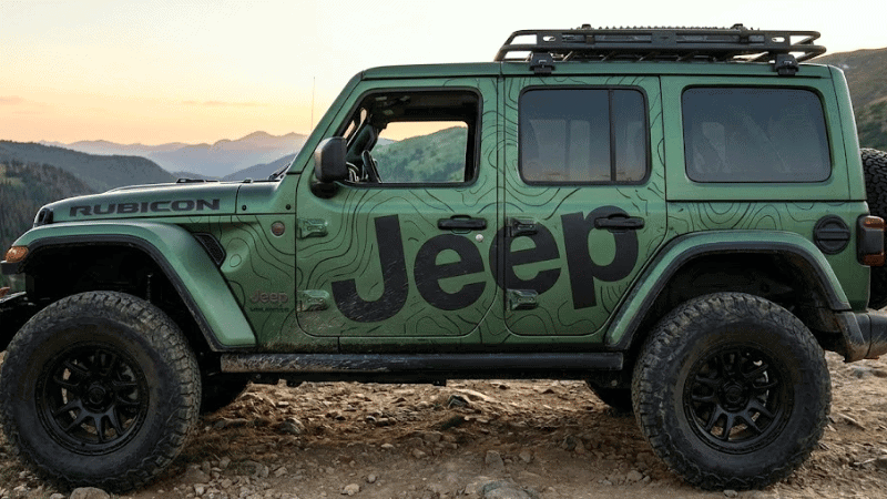 Jeep wrap