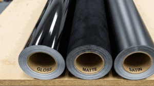 Black PPF: Gloss vs Matte vs Satin