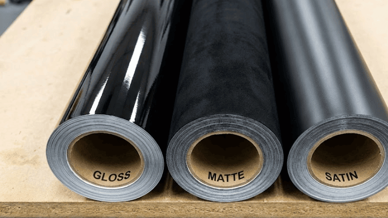 Black PPF: Gloss vs Matte vs Satin