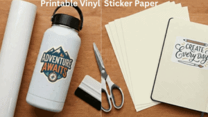 Printable Vinyl Vs. Sticker Paper